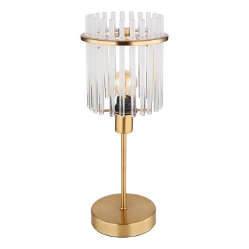 Globo - Bordlampe 1xE14/40W/230V diameter 15 cm guldfarvet