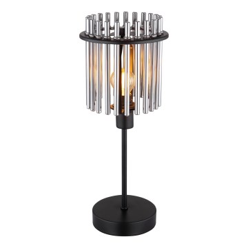 Globo - Bordlampe 1xE14/40W/230V diameter 15 cm sort