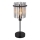 Globo - Bordlampe 1xE14/40W/230V diameter 15 cm sort