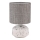 Globo - Bordlampe 1xE14/40W/230V grå/ceramic