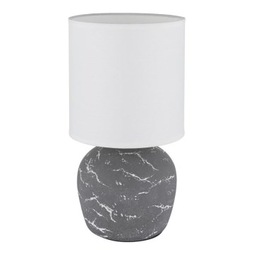 Globo - Bordlampe 1xE14/40W/230V grå
