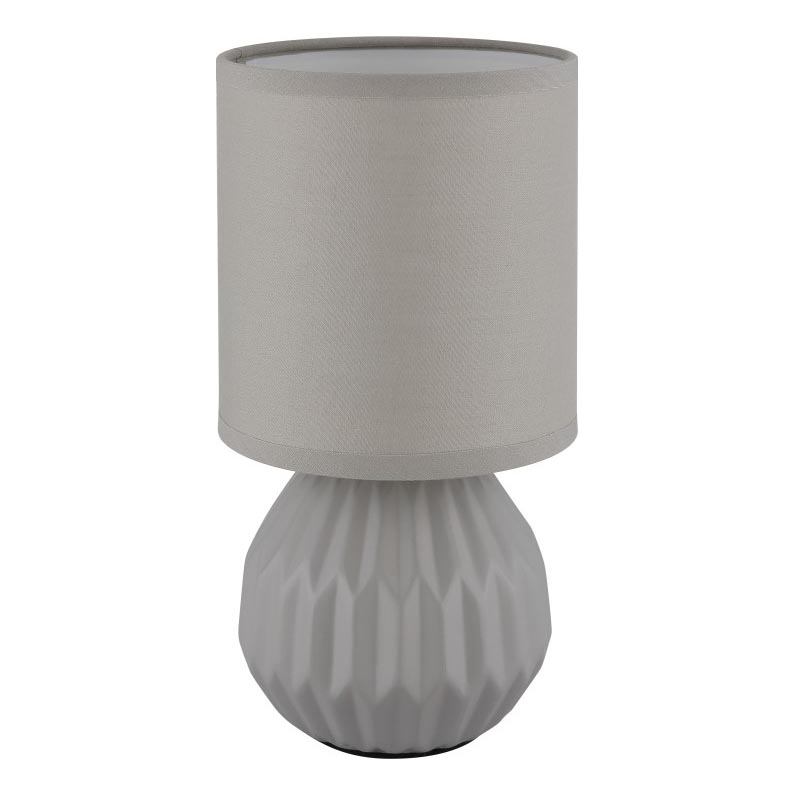 Globo - Bordlampe 1xE14/40W/230V grå