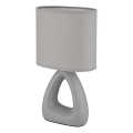 Globo - Bordlampe 1xE14/40W/230V grå