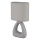 Globo - Bordlampe 1xE14/40W/230V grå