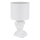 Globo - Bordlampe 1xE14/40W/230V hvid