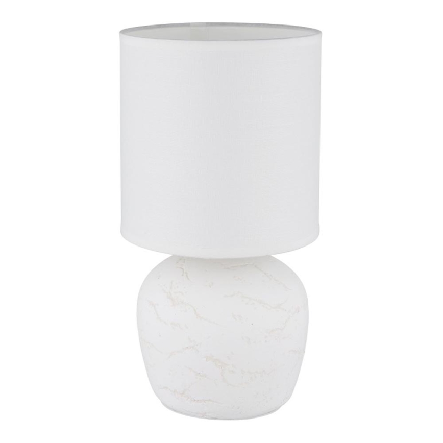 Globo - Bordlampe 1xE14/40W/230V hvid