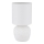 Globo - Bordlampe 1xE14/40W/230V hvid