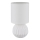 Globo - Bordlampe 1xE14/40W/230V hvid