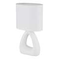 Globo - Bordlampe 1xE14/40W/230V hvid