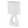 Globo - Bordlampe 1xE14/40W/230V hvid