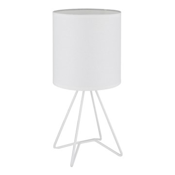Globo - Bordlampe 1xE14/40W/230V hvid