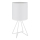Globo - Bordlampe 1xE14/40W/230V hvid