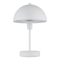 Globo - Bordlampe 1xE14/40W/230V hvid