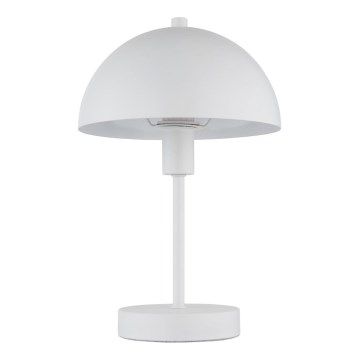 Globo - Bordlampe 1xE14/40W/230V hvid