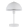 Globo - Bordlampe 1xE14/40W/230V hvid