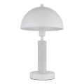 Globo - Bordlampe 1xE14/40W/230V hvid