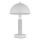 Globo - Bordlampe 1xE14/40W/230V hvid