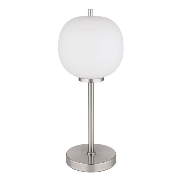 Globo - Bordlampe 1xE14/40W/230V mat krom