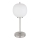 Globo - Bordlampe 1xE14/40W/230V mat krom