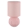 Globo - Bordlampe 1xE14/40W/230V rosa