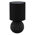 Globo - Bordlampe 1xE14/40W/230V sort