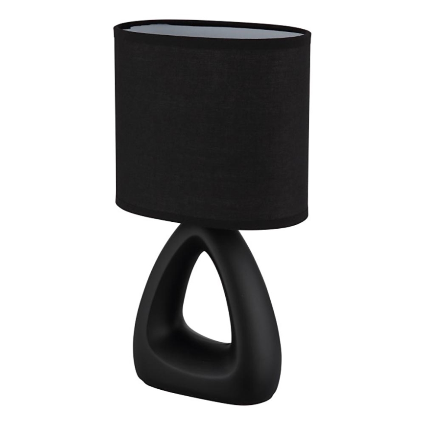 Globo - Bordlampe 1xE14/40W/230V sort