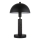 Globo - Bordlampe 1xE14/40W/230V sort