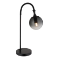 Globo - Bordlampe 1xE27/10W/230V sort