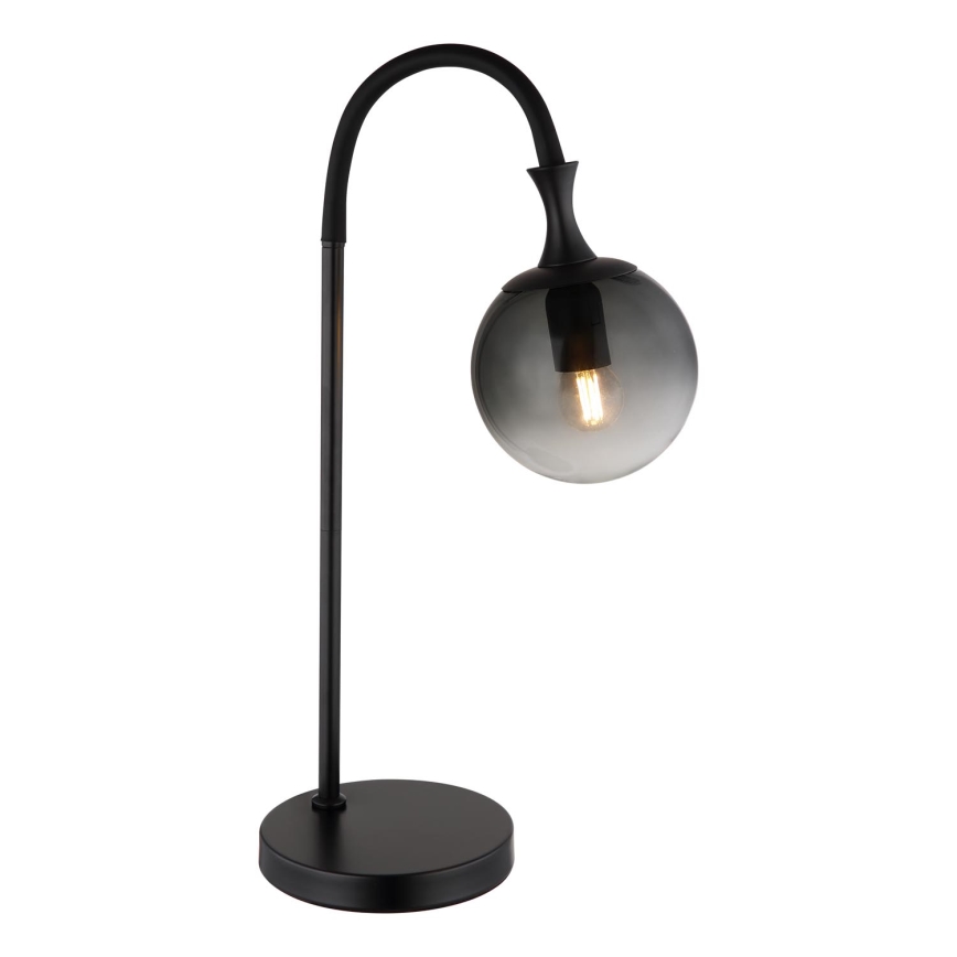 Globo - Bordlampe 1xE27/10W/230V sort