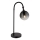 Globo - Bordlampe 1xE27/10W/230V sort