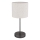 Globo - Bordlampe 1xE27/25W/230V sort/beige