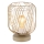Globo - Bordlampe 1xE27/40W/230V beige/hvid