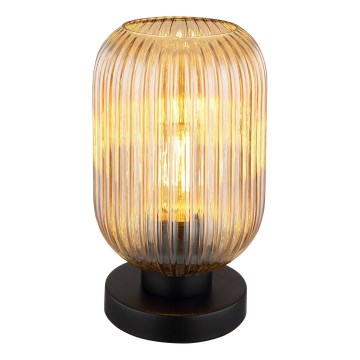 Globo - Bordlampe 1xE27/40W/230V brun