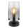 Globo - Bordlampe 1xE27/40W/230V diameter 12,5 cm sort