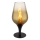 Globo - Bordlampe 1xE27/40W/230V diameter 15 cm guldfarvet
