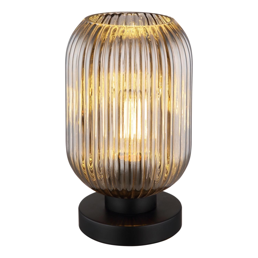 Globo - Bordlampe 1xE27/40W/230V grå