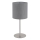 Globo - Bordlampe 1xE27/40W/230V grå