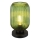 Globo - Bordlampe 1xE27/40W/230V grøn