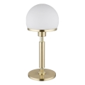 Globo - Bordlampe 1xE27/40W/230V guldfarvet