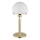 Globo - Bordlampe 1xE27/40W/230V guldfarvet