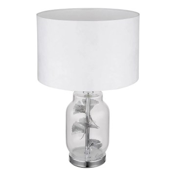 Globo - Bordlampe 1xE27/40W/230V hvid