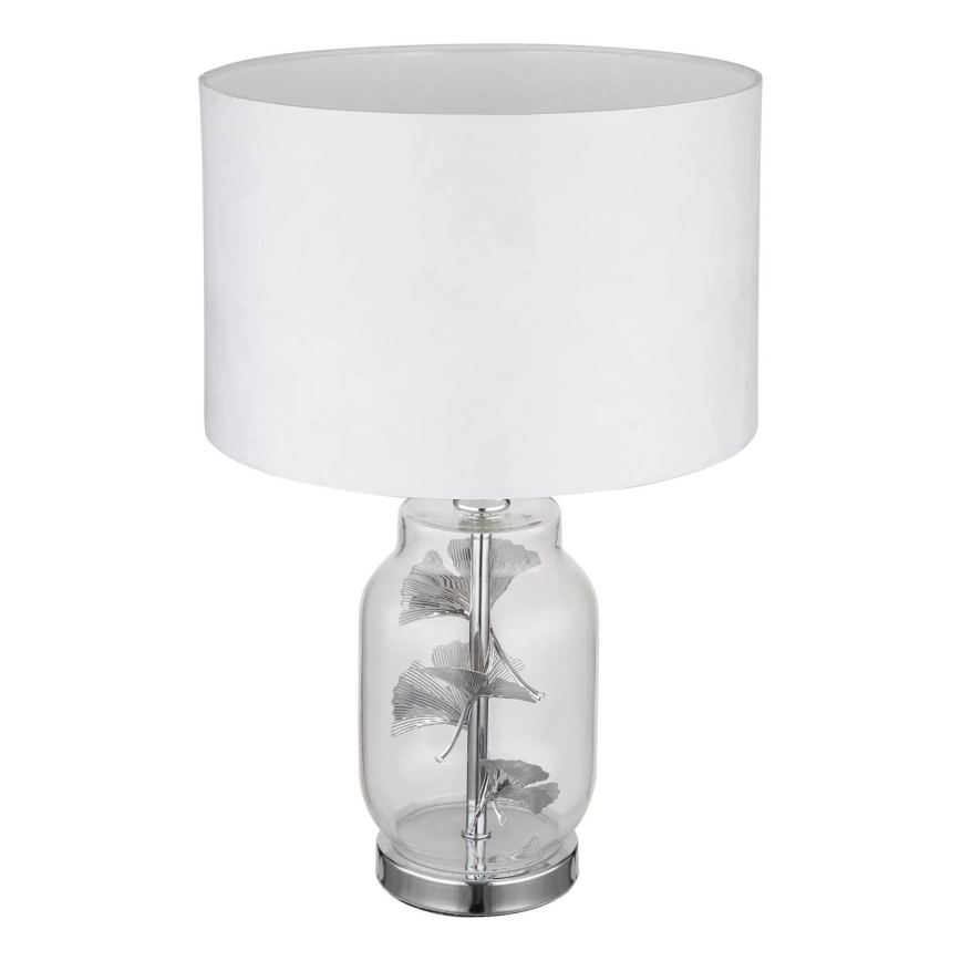 Globo - Bordlampe 1xE27/40W/230V hvid