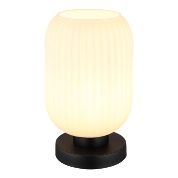 Globo - Bordlampe 1xE27/40W/230V hvid