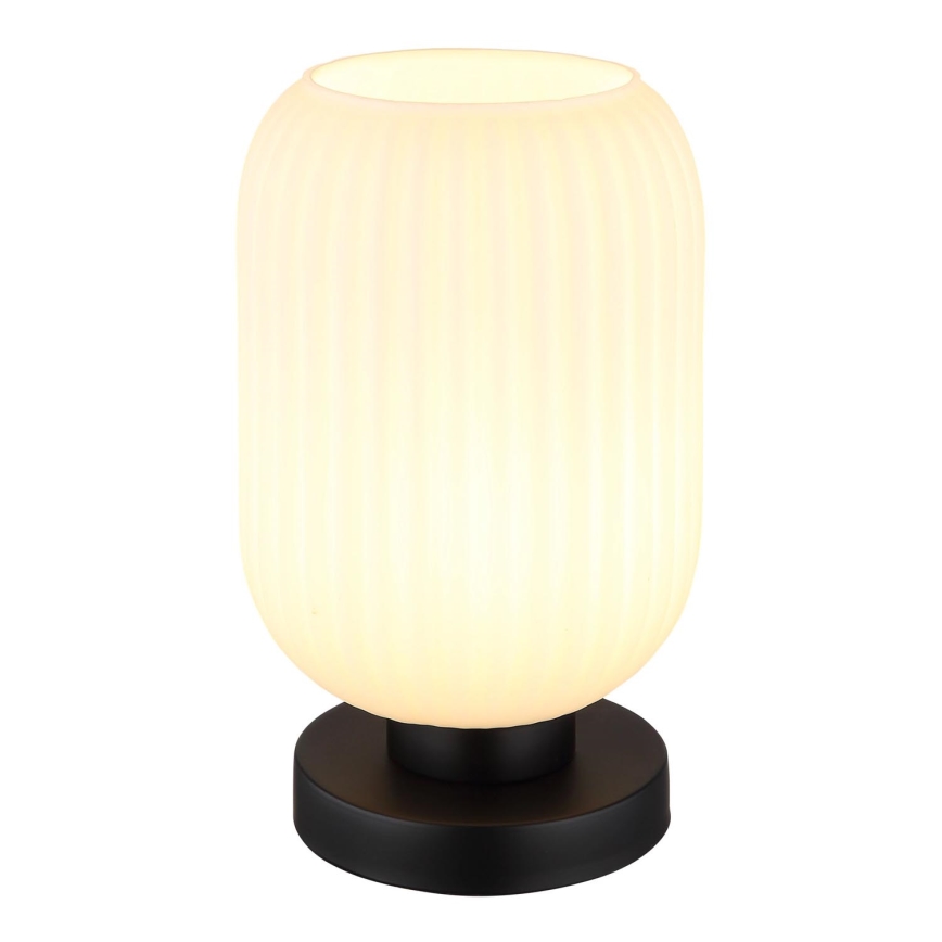Globo - Bordlampe 1xE27/40W/230V hvid