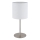 Globo - Bordlampe 1xE27/40W/230V hvid