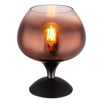 Globo - Bordlampe 1xE27/40W/230V kobber