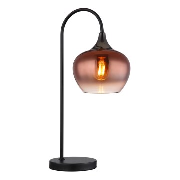Globo - Bordlampe 1xE27/40W/230V kobber