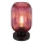 Globo - Bordlampe 1xE27/40W/230V lilla