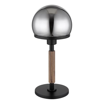 Globo - Bordlampe 1xE27/40W/230V sort/brun