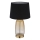 Globo - Bordlampe 1xE27/40W/230V sort/brun